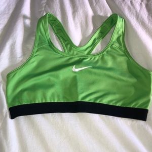 Nike sports bra